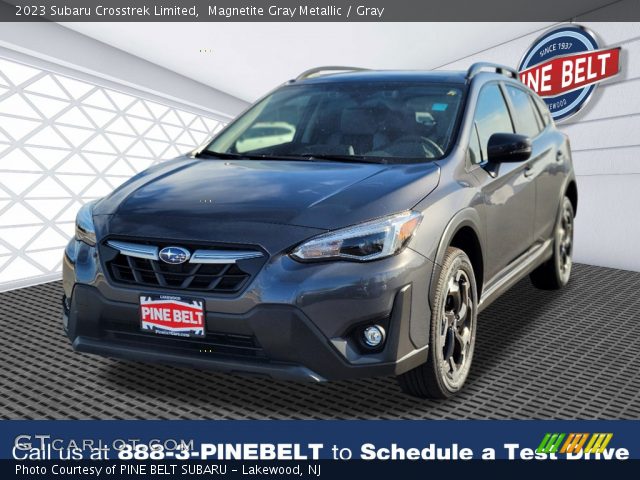 2023 Subaru Crosstrek Limited in Magnetite Gray Metallic