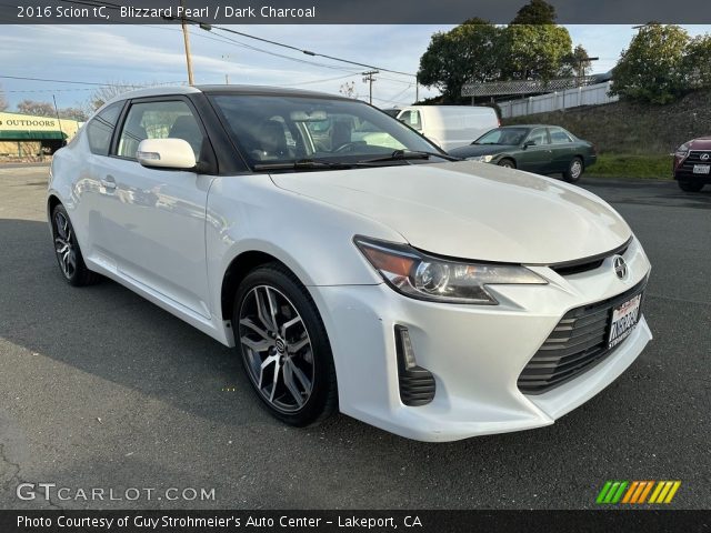 2016 Scion tC  in Blizzard Pearl