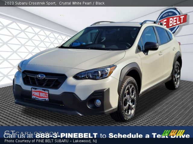 2023 Subaru Crosstrek Sport in Crystal White Pearl