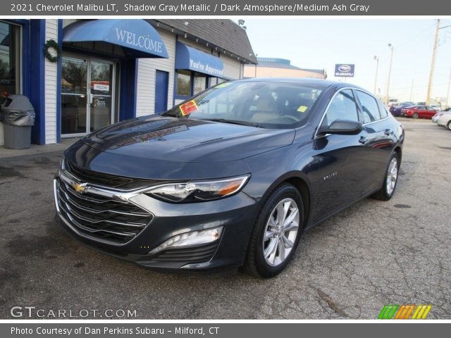 2021 Chevrolet Malibu LT in Shadow Gray Metallic