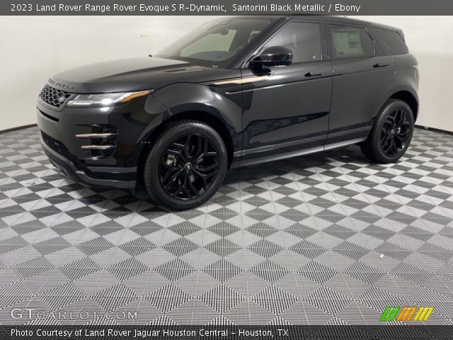 2023 Land Rover Range Rover Evoque S R-Dynamic in Santorini Black Metallic