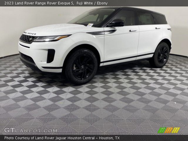 2023 Land Rover Range Rover Evoque S in Fuji White