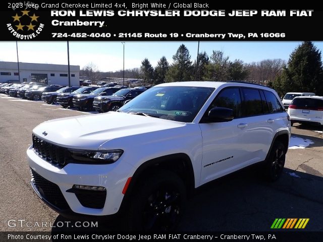2023 Jeep Grand Cherokee Limited 4x4 in Bright White