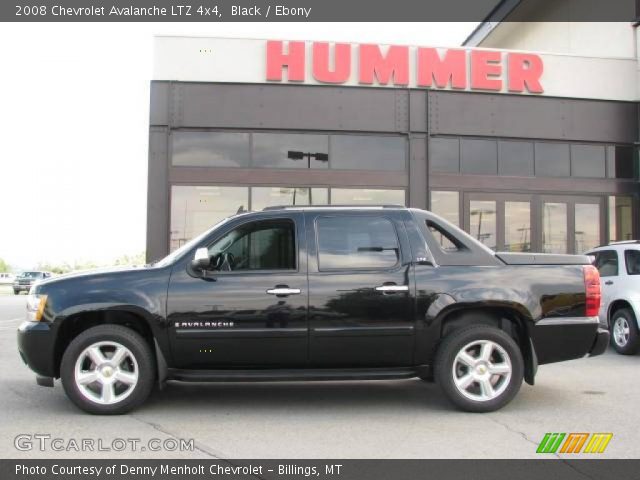 2008 Chevrolet Avalanche LTZ 4x4 in Black