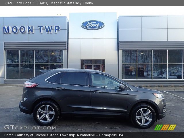 2020 Ford Edge SEL AWD in Magnetic Metallic