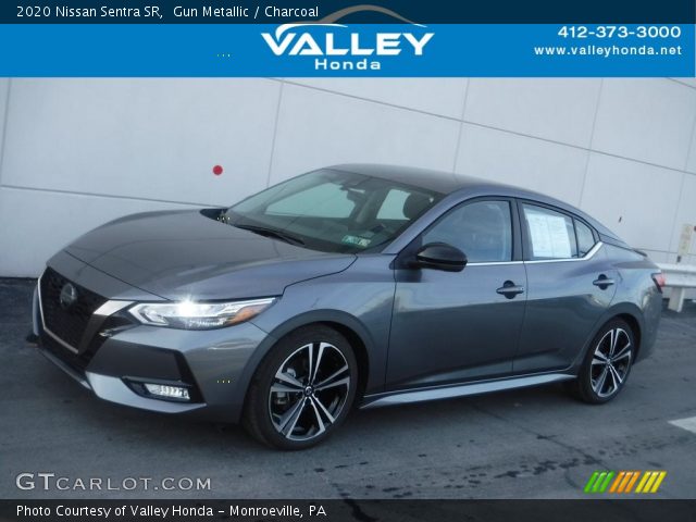 2020 Nissan Sentra SR in Gun Metallic