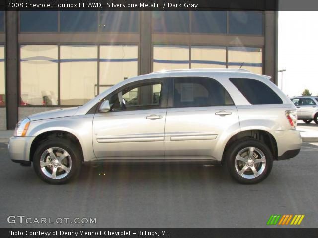 2008 Chevrolet Equinox LT AWD in Silverstone Metallic