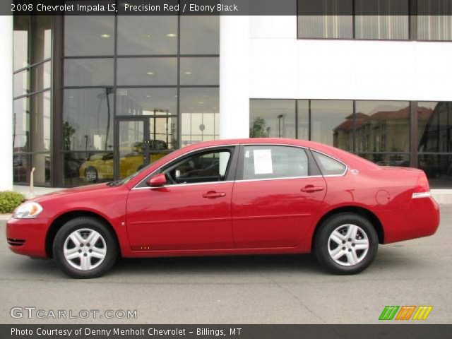 2008 Chevrolet Impala LS in Precision Red