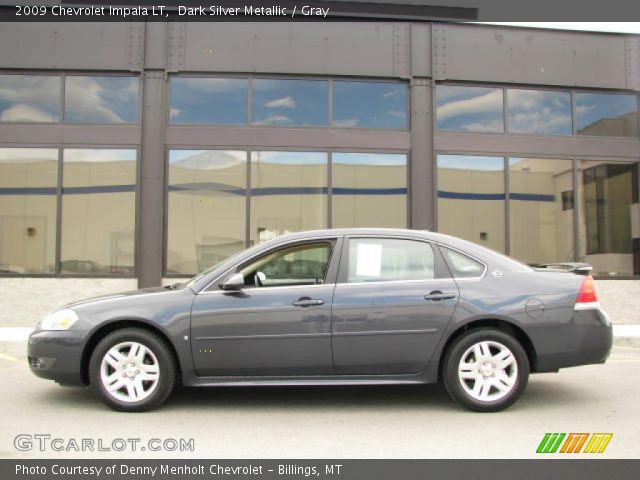 2009 Chevrolet Impala LT in Dark Silver Metallic