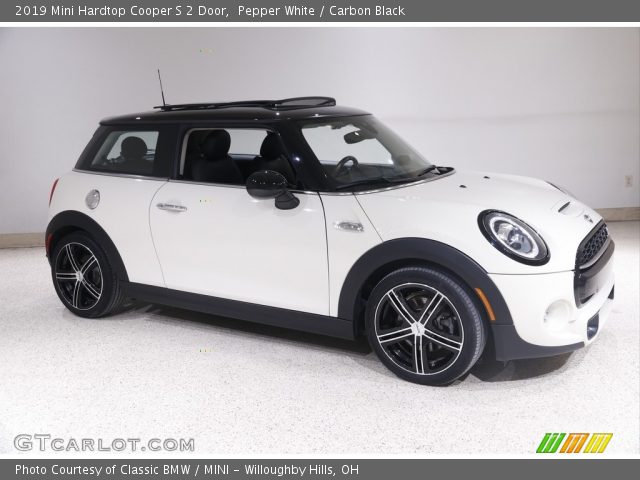 2019 Mini Hardtop Cooper S 2 Door in Pepper White