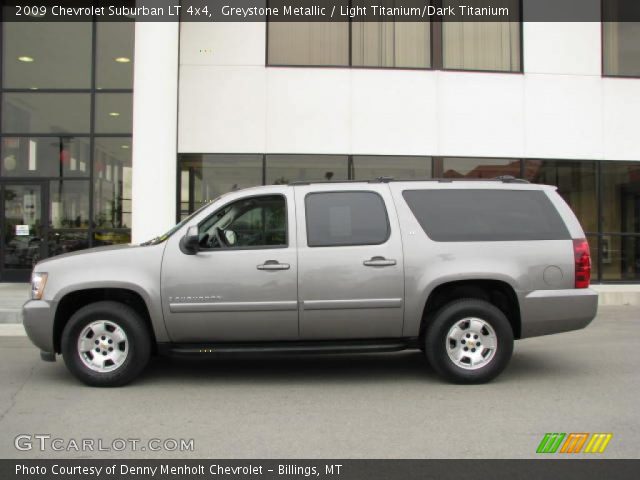 2009 Chevrolet Suburban LT 4x4 in Greystone Metallic