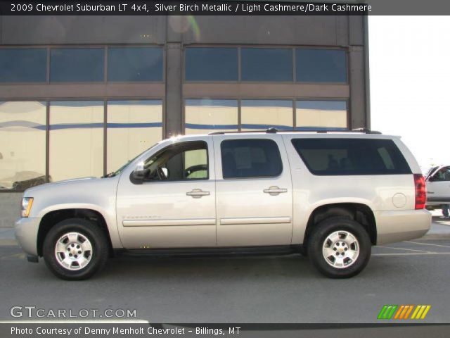 2009 Chevrolet Suburban LT 4x4 in Silver Birch Metallic