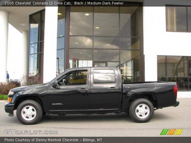 2005 Chevrolet Colorado LS Crew Cab in Black