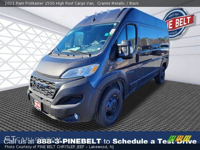 2023 Ram ProMaster 1500 High Roof Cargo Van in Granite Metallic