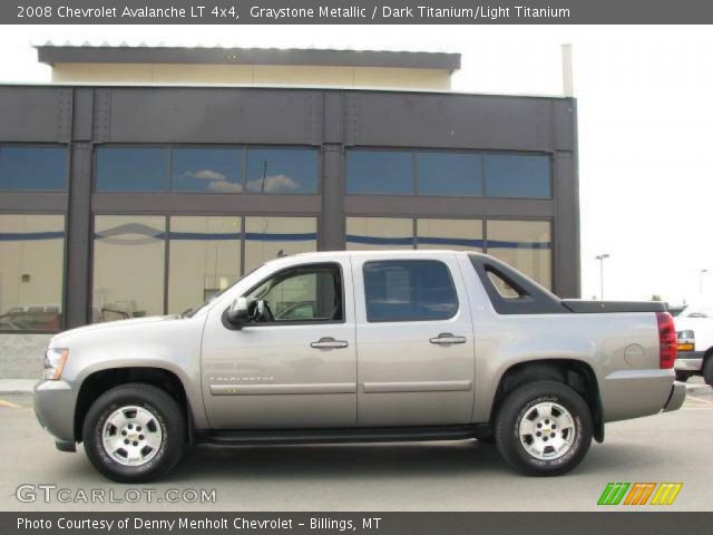 2008 Chevrolet Avalanche LT 4x4 in Graystone Metallic