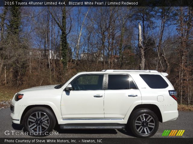 2016 Toyota 4Runner Limited 4x4 in Blizzard White Pearl