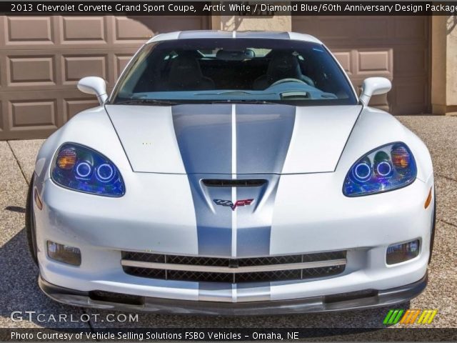 2013 Chevrolet Corvette Grand Sport Coupe in Arctic White