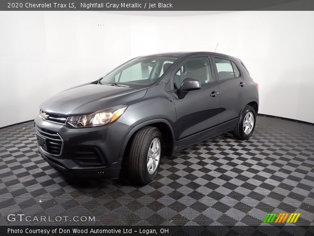 2020 Chevrolet Trax LS in Nightfall Gray Metallic