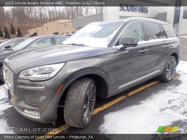 2020 Lincoln Aviator Reserve AWD in Magnetic Gray