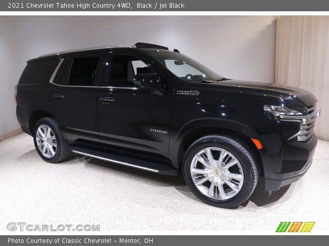 2021 Chevrolet Tahoe High Country 4WD in Black