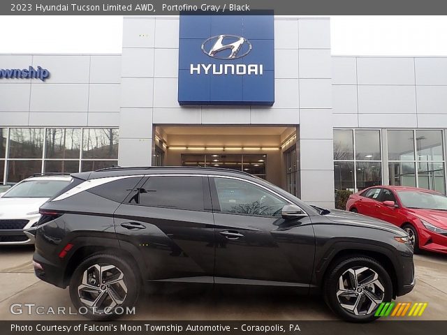 2023 Hyundai Tucson Limited AWD in Portofino Gray