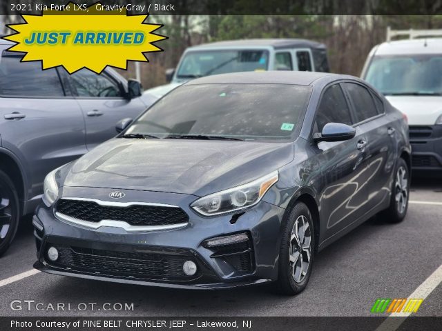 2021 Kia Forte LXS in Gravity Gray