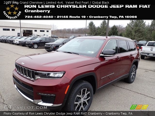 2023 Jeep Grand Cherokee L Limited 4x4 in Velvet Red Pearl
