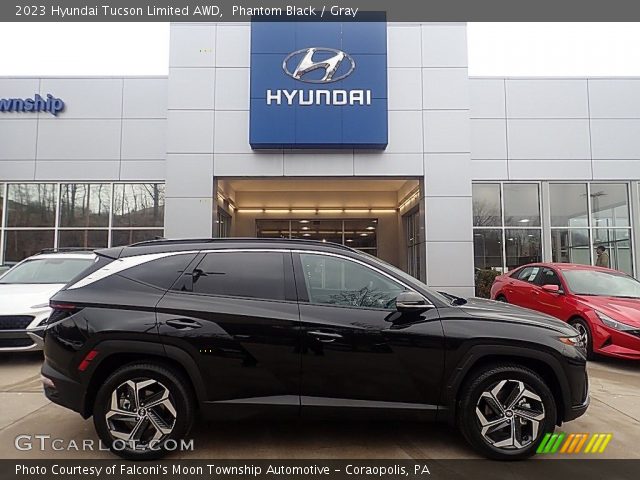 2023 Hyundai Tucson Limited AWD in Phantom Black