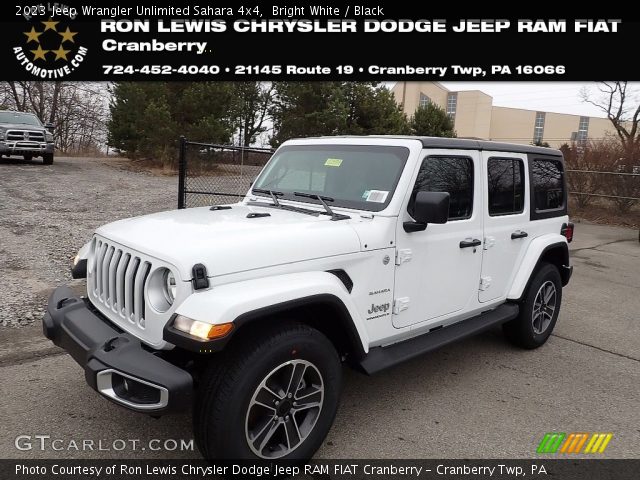 2023 Jeep Wrangler Unlimited Sahara 4x4 in Bright White
