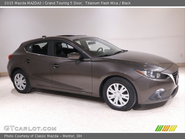 2015 Mazda MAZDA3 i Grand Touring 5 Door in Titanium Flash Mica