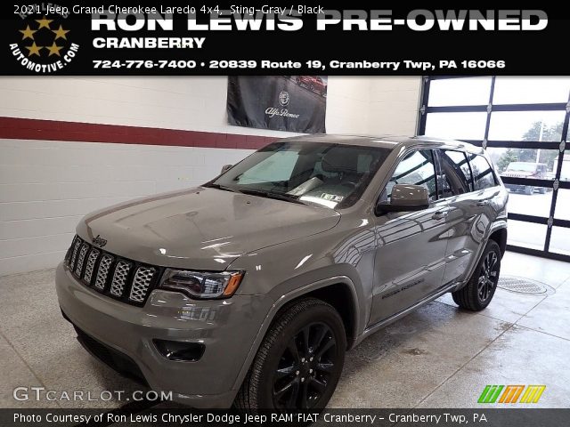 2021 Jeep Grand Cherokee Laredo 4x4 in Sting-Gray