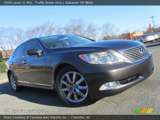 2009 Lexus LS 460 in Truffle Brown Mica