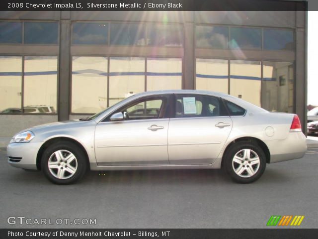 2008 Chevrolet Impala LS in Silverstone Metallic