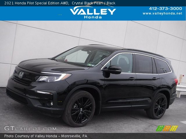 2021 Honda Pilot Special Edition AWD in Crystal Black Pearl