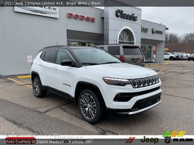 2022 Jeep Compass Limited 4x4 in Bright White