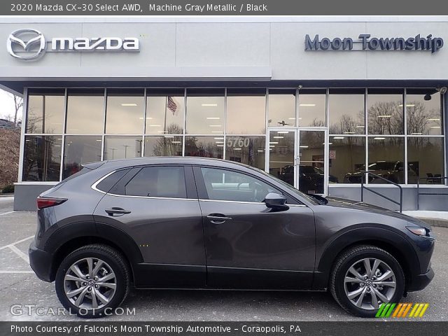 2020 Mazda CX-30 Select AWD in Machine Gray Metallic