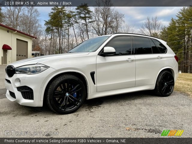 2018 BMW X5 M  in Alpine White