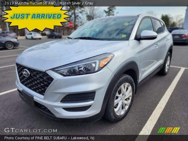 2019 Hyundai Tucson SE AWD in Molten Silver