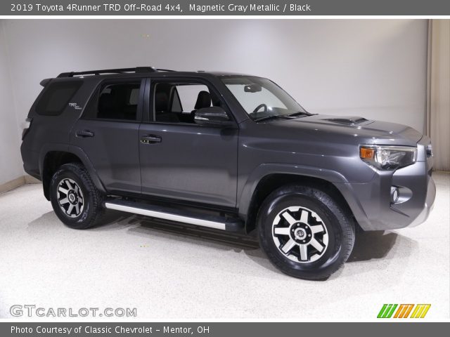 2019 Toyota 4Runner TRD Off-Road 4x4 in Magnetic Gray Metallic