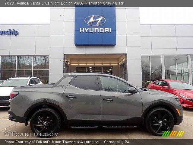 2023 Hyundai Santa Cruz Night Edition AWD in Hampton Gray