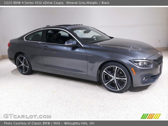 2020 BMW 4 Series 430i xDrive Coupe in Mineral Grey Metallic