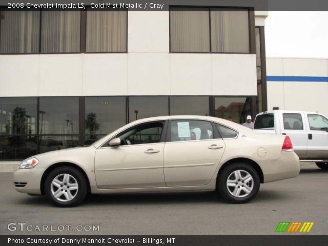 2008 Chevrolet Impala LS in Gold Mist Metallic