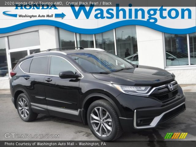 2020 Honda CR-V Touring AWD in Crystal Black Pearl