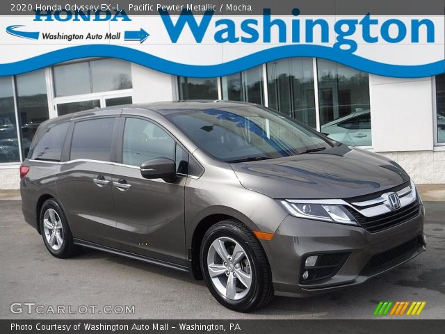 2020 Honda Odyssey EX-L in Pacific Pewter Metallic