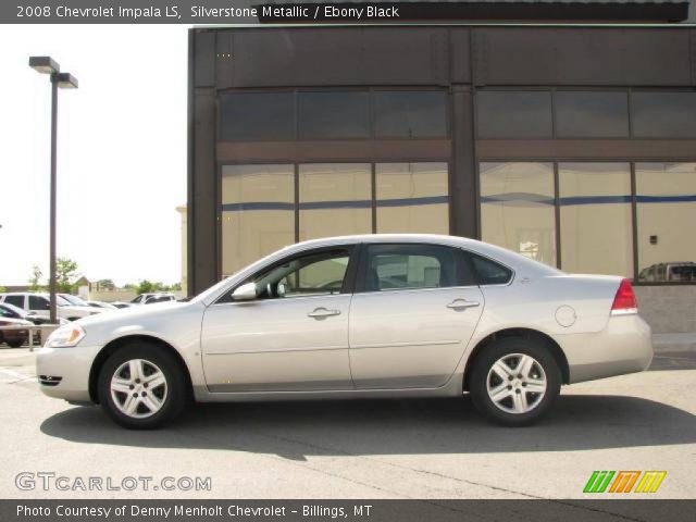 2008 Chevrolet Impala LS in Silverstone Metallic