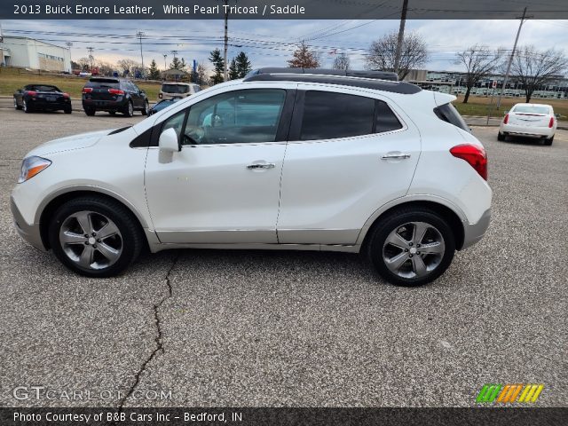 2013 Buick Encore Leather in White Pearl Tricoat