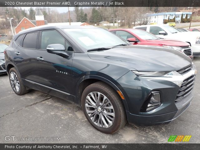 2020 Chevrolet Blazer Premier AWD in Graphite Metallic