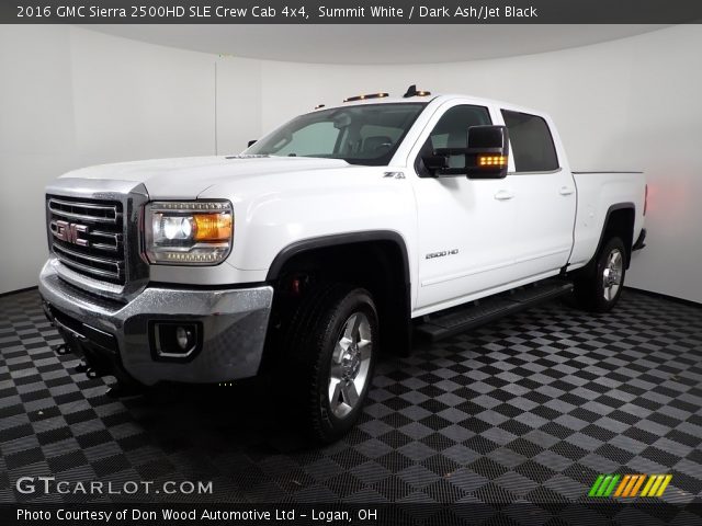 2016 GMC Sierra 2500HD SLE Crew Cab 4x4 in Summit White