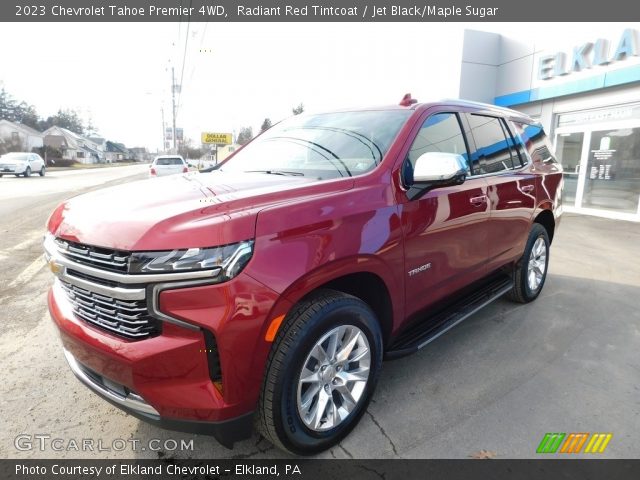 2023 Chevrolet Tahoe Premier 4WD in Radiant Red Tintcoat