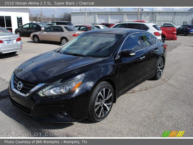 2016 Nissan Altima 2.5 SL in Super Black